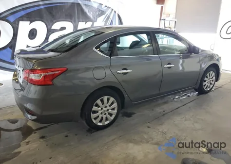 2016 Nissan Sentra S z USA, uszkodzony, nr VIN 3N1AB7AP3GL683234